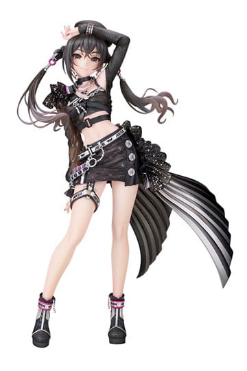 De Idolmaster Assepoester Girls glanzende kleuren PVC standbeeld 1/7 Akira Sunazuka gelaagd mijn edgy ver. 22 cm