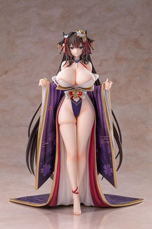 Azur Lane PVC standbeeld 1/6 Kashino Robuuste bloemenreeksen ver. 27 cm