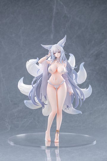 Azur Lane Amiami X Anigame PVC standbeeld 1/6 Shinano Dreamy White Sands Ver. 30 cm