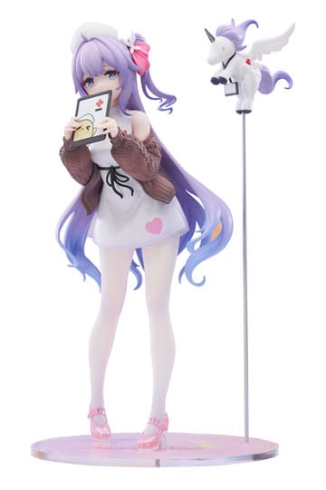 Azur Lane Limepie -serie PVC -standbeeld 1/8 Unicorn Angelic Nurse Ver. 20 cm
