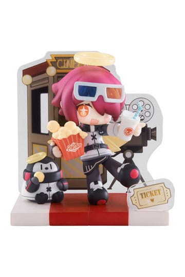 Arknights PVC standbeeld mini -serie zal je het dessert hebben? Exusiai 10 cm