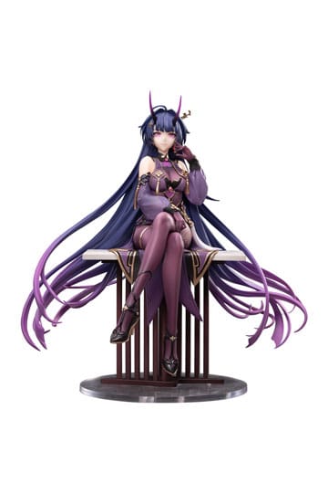 Honkai Impact 3e PVC-standbeeld 1/7 Mei Raiden Herrscher of Thunder Waterige Springtide Ver. 22 cm