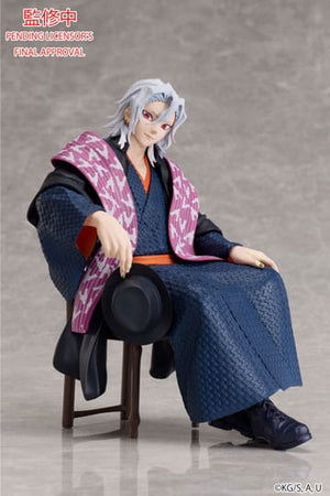 Demon Slayer: Kimetsu no Yaiba Beeld Tengen Uzui 17 cm
