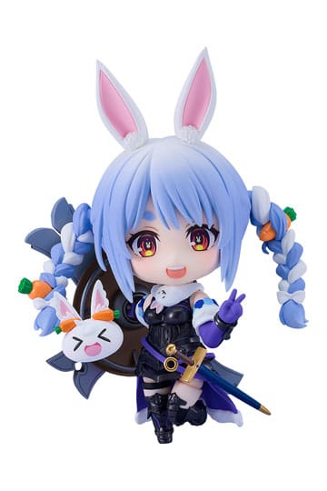 Hololive Production x Fate/Grand Order Nendoroid-actiefiguur Usada Pekora Mash Kyrielight Collaboration Ver. 10 cm