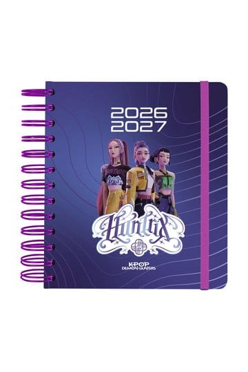 KPop Demon Hunters Schoolagenda dagelijkse planner 2026/2027 A5