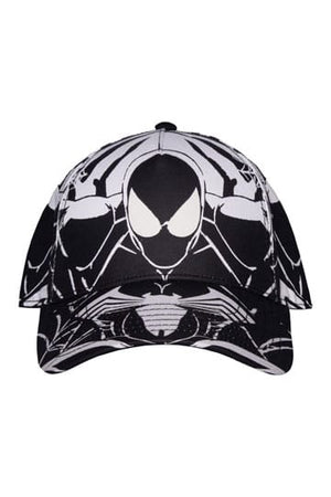 Spider-Man honkbal zwart-wit all-over print