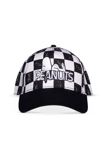 Pinda's Baseball Cap Dambord Logo
