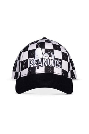 Pinda's Baseball Cap Dambord Logo