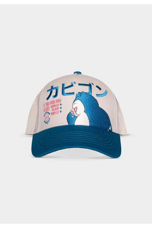 Pokemon Curved Bill Cap Snorlax