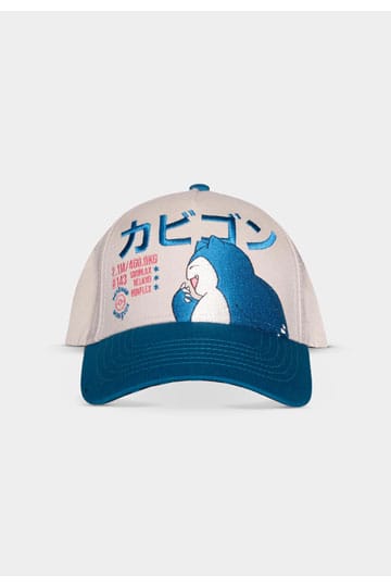 Pokemon Curved Bill Cap Snorlax