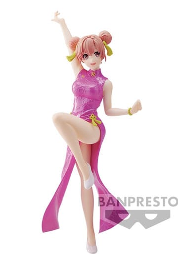 Mijn tiener romantische komedie SNAFU Kyunties PVC-beeld Yui Yuigahama 18 cm