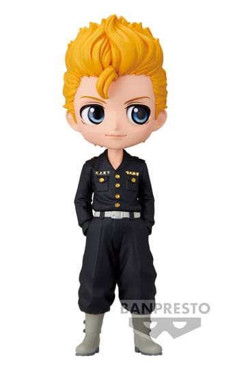 Tokyo Revengers Q Posket PVC-beeld Takemichi Hanagaki (Ver. A) 18 cm