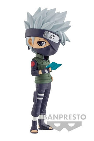 Naruto Shippuden Q Posket PVC-beeld Hatake Kakashi (Ver. A) 18 cm