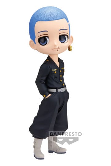 Tokyo Revengers Q Posket PVC-beeld Hakkai Shiba (Ver. A) 18 cm
