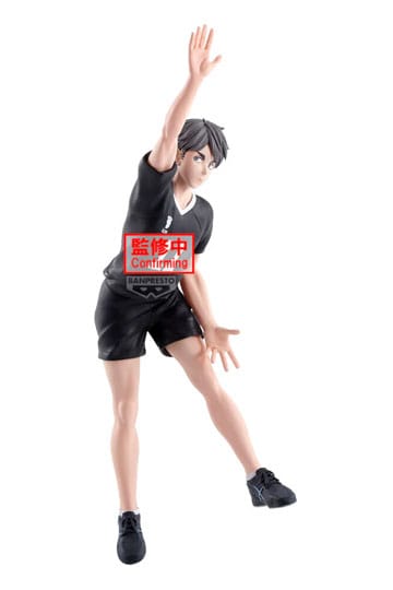 Haikyu!! Poserend PVC Beeld Osamu Miya 18 cm