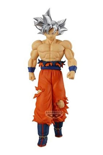 Dragon Ball Super Solid Edge Works PVC-beeld Son Goku Ultra Instinct 20 cm