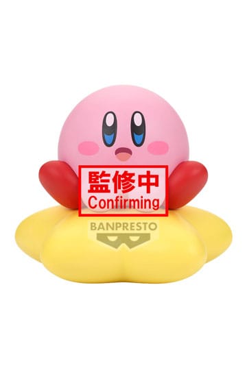 Kirby Sofvimates PVC Beeld Kirby (Warp Star Ver.) 11 cm