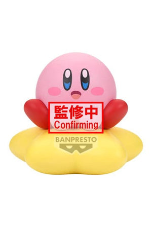 Kirby Sofvimates PVC Beeld Kirby (Warp Star Ver.) 11 cm