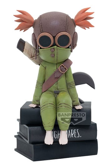 Little Nightmares Monitor Topfiguur PVC-standbeeld Vol.1 (B: Alleen) 12 cm