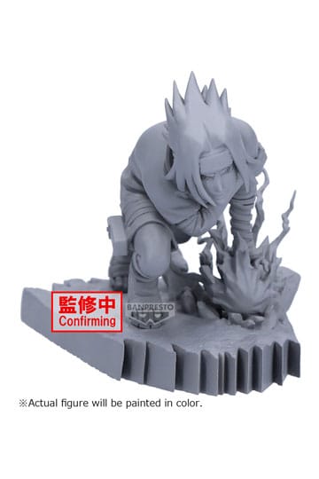 Naruto Combinatiegevecht PVC Beeld Sasuke Uchiha 8 cm