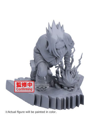 Naruto Combinatiegevecht PVC Beeld Sasuke Uchiha 8 cm
