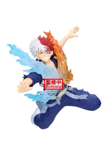 My Hero Academia The Amazing Heroes-Plus PVC-beeld Shoto Todoroki III 15 cm
