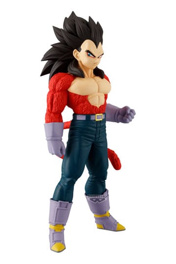 Dragon Ball Gt Solid Edge Works PVC Beeld Super Saiyan 4 Vegeta 19 cm