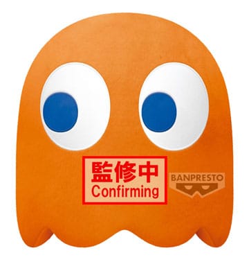 Pac-Man Super Big Plush pluche-figuur Clyde 31 cm