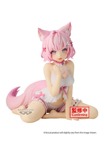 Hololive Production Relax Time PVC Beeld Hakui Koyori 13 cm