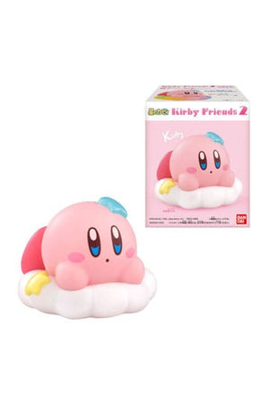 Kirby Figuur Kirby Friends 2 heruitgave Blind Box 4 cm