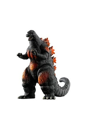 Godzilla Zachte Vinyl Figuren 8 cm Opvallende Encyclopedie Nieuwe Challenger Blind Box Display (8)
