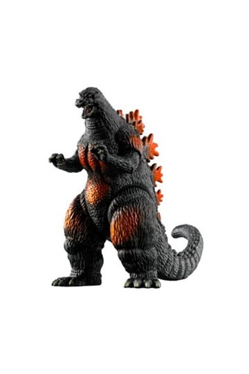 Godzilla Zachte Vinyl Figuren 8 cm Opvallende Encyclopedie Nieuwe Challenger Blind Box Display (8)