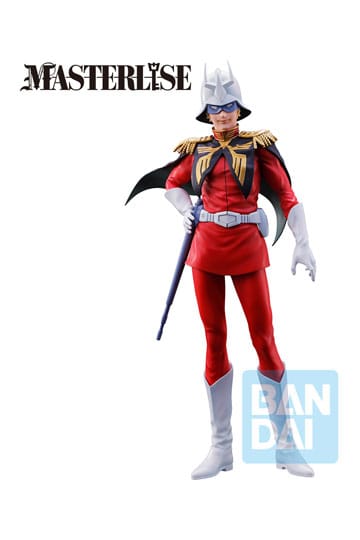 Mobile Suit Gundam Universal Century Saga Ichibansho PVC-beeldje Char Aznable 25 cm