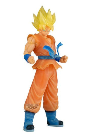 Dragon Ball Super Clearise PVC Beeld Son Goku & Vegeta Versie A: Son Goku 23 cm