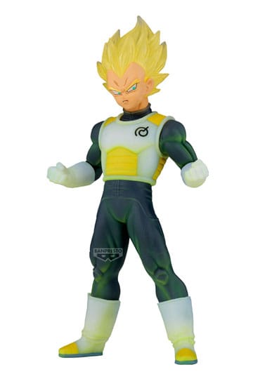 Dragon Ball Super Clearise PVC Beeld Son Goku & Vegeta Versie B: Vegeta 21 cm