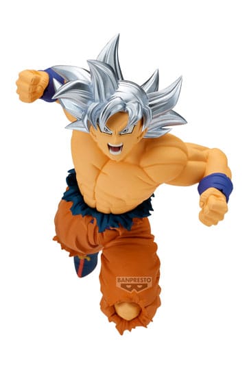 Dragon Ball Super Match Makers Beeld Son Goku Ultra Instinct (vs. Jiren) 13 cm