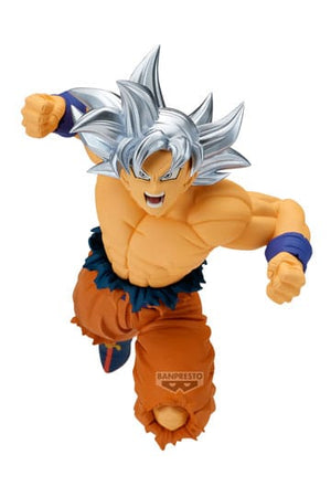 Dragon Ball Super Match Makers Beeld Son Goku Ultra Instinct (vs. Jiren) 13 cm