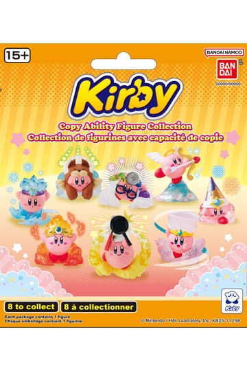 Kirby Gashapon Blind Packs Minifiguren 5 cm Kopieermogelijkheid Figure Collection Display (24)