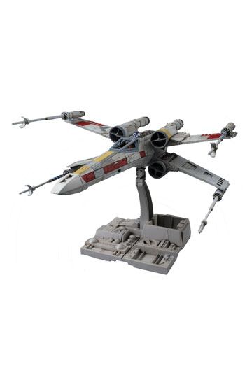 Star Wars Plastic Model Kit 1/72 X-Wing Starfighter