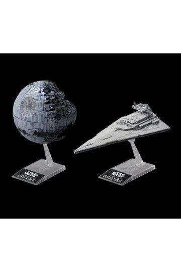Star Wars Model Kit Death Star II & Imperial Star Destroyer