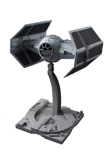 Star Wars Model Kit 1/72 Tie geavanceerd x1 10 cm