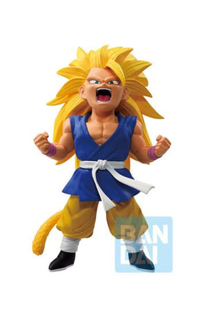 Dragon Ball Ichibansho Masterlise PVC standbeeld Super Saiyan 3 Gotenks (vs Omnibus Ultimate) 14 cm