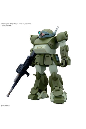Armored Trooper Votoms hoogwaardige plastic modelbouwset Scopedog