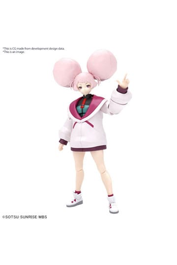 Mobile Suit Gundam: The Witch from Mercury Plastic modelbouwset Figure-Rise Standaard plastic modelbouwset Chuatury Panlunch