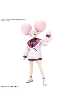 Mobile Suit Gundam: The Witch from Mercury Plastic modelbouwset Figure-Rise Standaard plastic modelbouwset Chuatury Panlunch