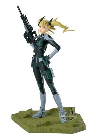 Kaiju nr. 8 PVC -standbeeld Kikoru Shinomiya (de anime) 16 cm