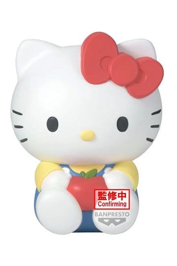 Hallo kitty sofvimates pvc standbeeld 11 cm