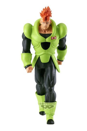 Dragon Ball Z Solid Edge werkt PVC -standbeeld Android 16 20 cm