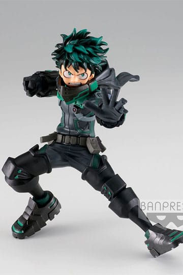 My Hero Academia The Amazing Heroes PVC standbeeld Izuku Midoriya 15 cm