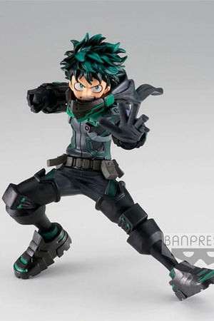 My Hero Academia The Amazing Heroes PVC standbeeld Izuku Midoriya 15 cm